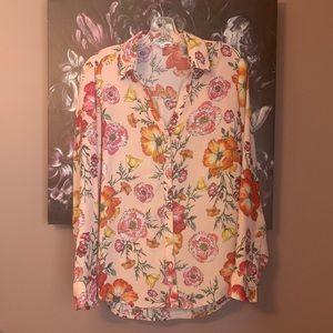 Express Floral Blouse | Portofino